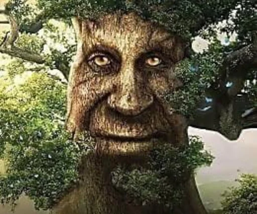 😏 Стикер «tree» для Telegram
