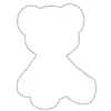Стикер 24 Custom profile #other #white