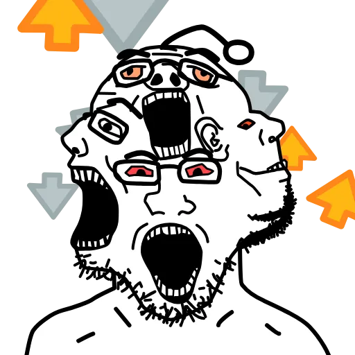😠 Стикер «Wojaks Pack» для Telegram