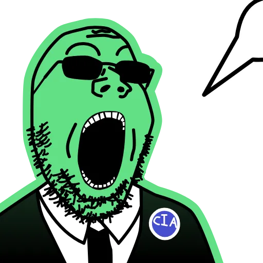 💩 Стикер «Wojaks Pack» для Telegram