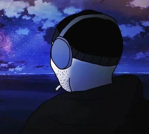 🙁 Стикер «Wojak, The Feels Guy» для Telegram