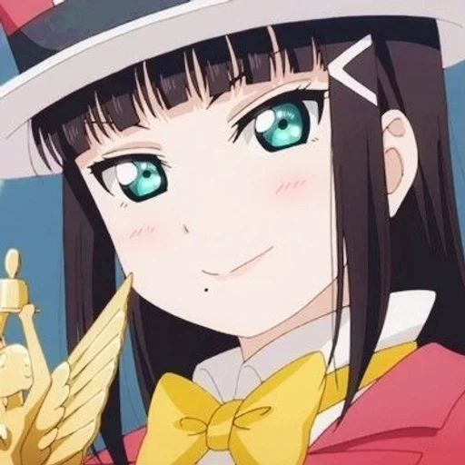 🍪 Стикер «Dia Kurosawa» для Telegram