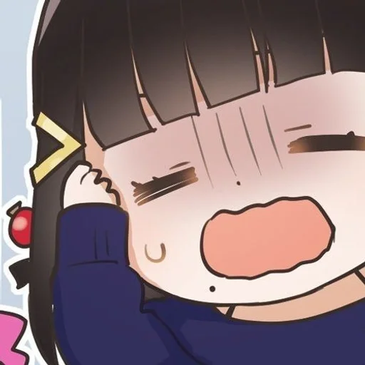 🍪 Стикер «Dia Kurosawa» для Telegram