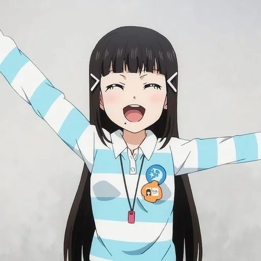 🍪 Стикер «Dia Kurosawa» для Telegram
