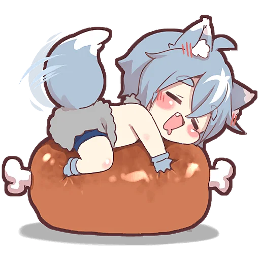☺️ Стикер «Волчонок 2» для Telegram