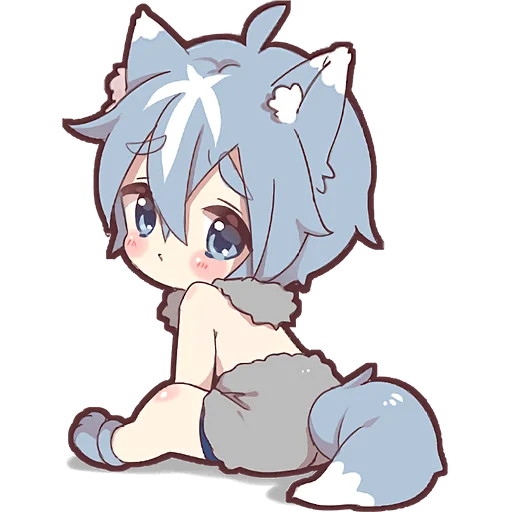 🥺 Стикер «Волчонок 2» для Telegram