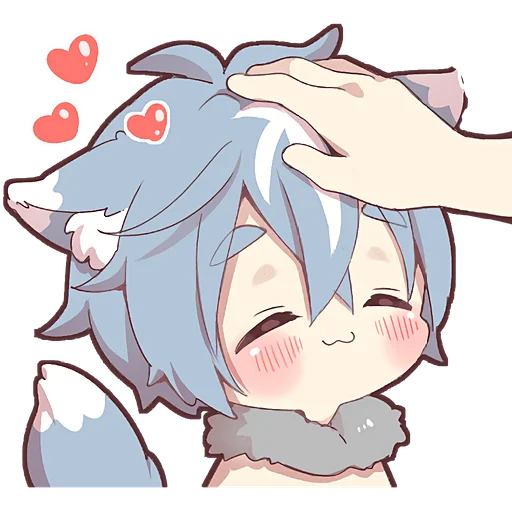 🥰 Стикер «Волчонок 2» для Telegram