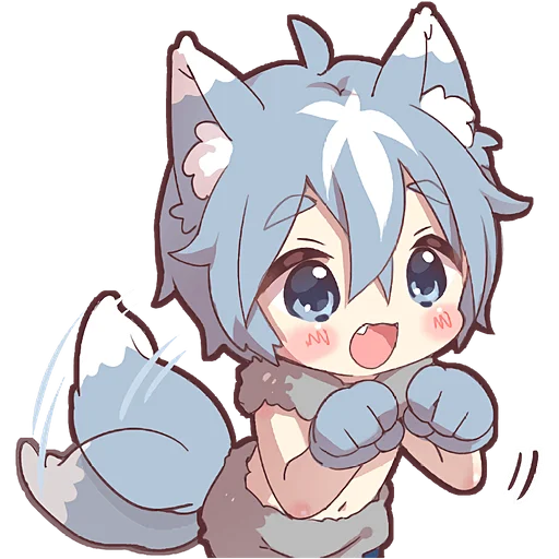 🥹 Стикер «Волчонок 2» для Telegram