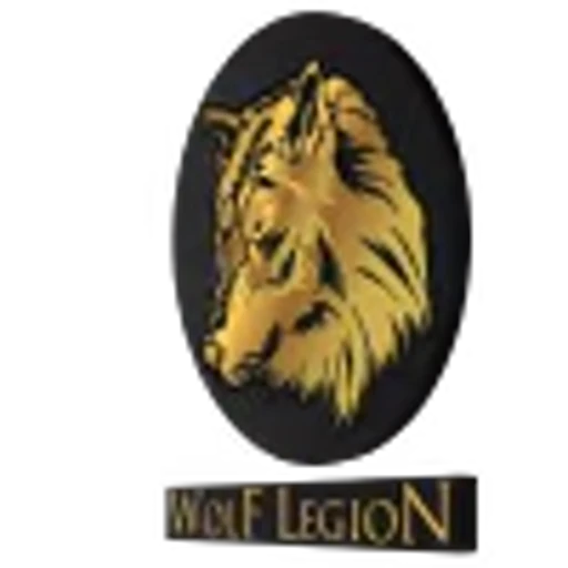 🪙 Эмодзи «Wolf Legion» для Telegram