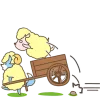 🚗 Эмодзи «Волк и Овечки» для Telegram