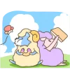 🦋 Эмодзи «Волк и Овечки» для Telegram