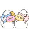 🍩 Эмодзи «Волк и Овечки» для Telegram