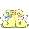 😴 Эмодзи «Волк и Овечки» для Telegram