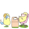 🫡 Эмодзи «Волк и Овечки» для Telegram