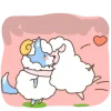 🤗 Эмодзи «Волк и Овечки» для Telegram