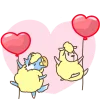 ❤️ Эмодзи «Волк и Овечки» для Telegram
