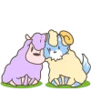 🤗 Эмодзи «Волк и Овечки» для Telegram