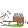 😪 Эмодзи «Волк и Овечки» для Telegram