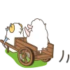 🚗 Эмодзи «Волк и Овечки» для Telegram