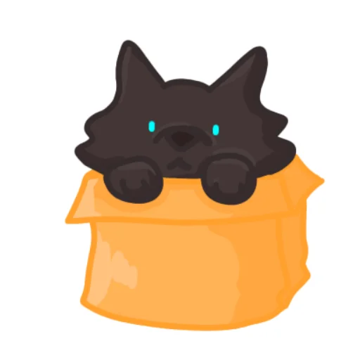 🐺 Стикер «Забавный вольк» для Telegram