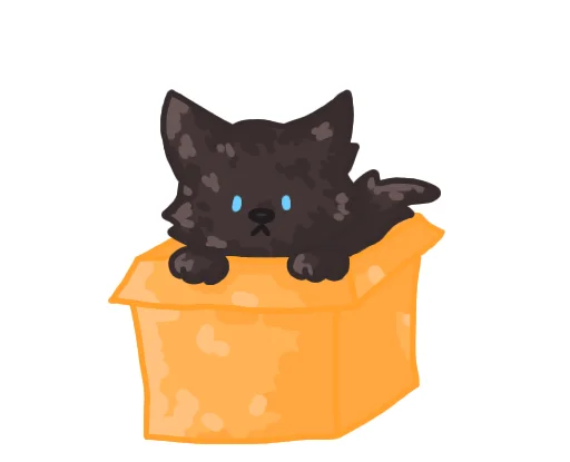 📦 Стикер «Забавный вольк» для Telegram