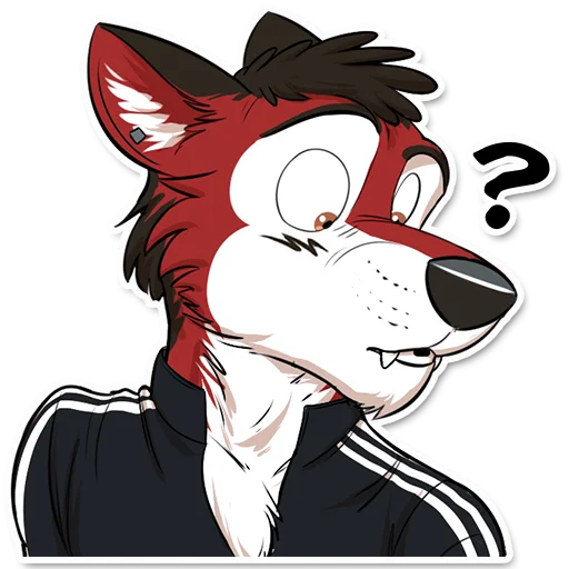 ❓ Стикер «Wolf Ezo» для Telegram
