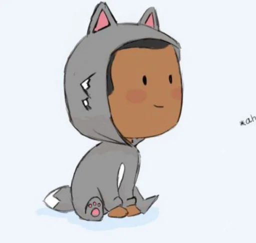 🤩 Стикер «Wolffe» для Telegram