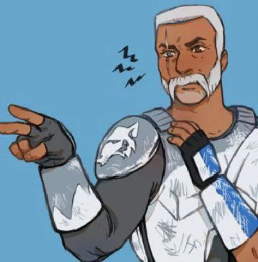 🤩 Стикер «Wolffe» для Telegram