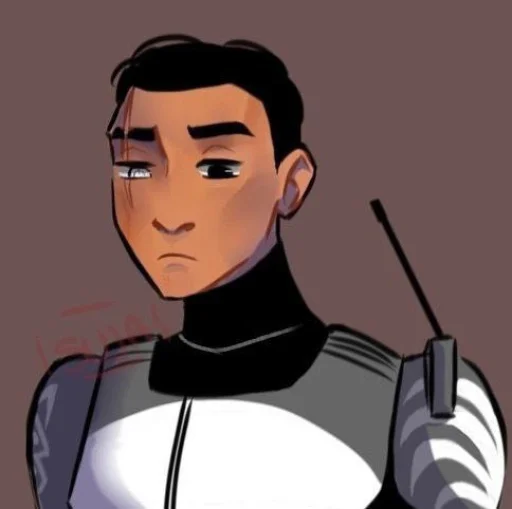 🤩 Стикер «Wolffe» для Telegram