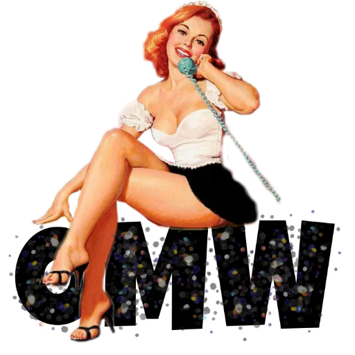 😅 Стикер «Wolf girls» для Telegram