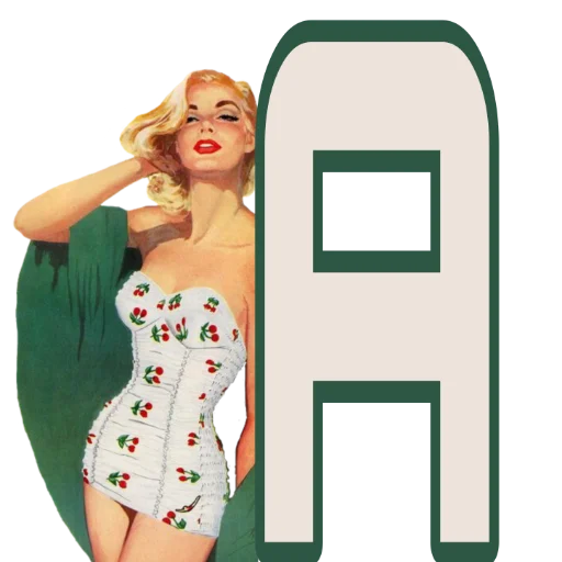 🅰️ Стикер «Wolf girls» для Telegram