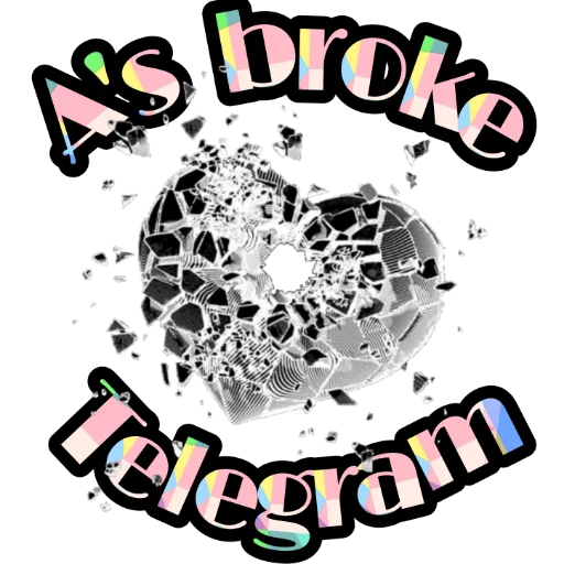 💀 Стикер «Wolf girls» для Telegram