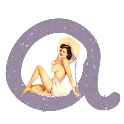 🅰️ Стикер «Wolf girls» для Telegram
