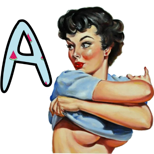 😉 Стикер «Wolf girls» для Telegram
