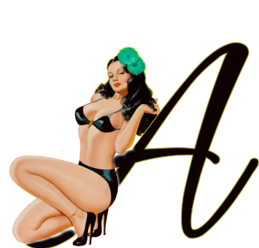 😀 Стикер «Wolf girls» для Telegram
