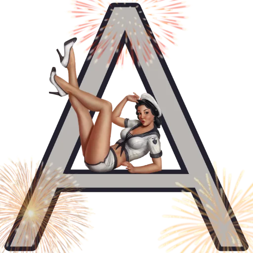 🅰️ Стикер «Wolf girls» для Telegram