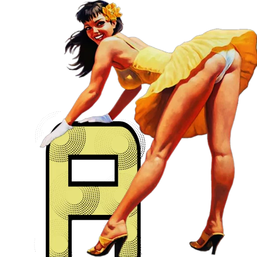 🅰️ Стикер «Wolf girls» для Telegram