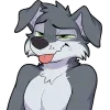 Стикер 15 Wolfhounds