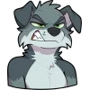 Стикер 13 Wolfhounds