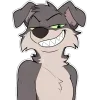 Стикер 6 Wolfhounds