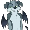 Стикер 26 Wolfhounds