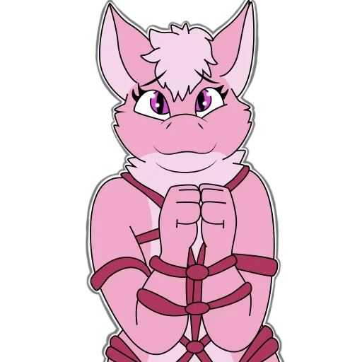 😗 Стикер «WolFox» для Telegram