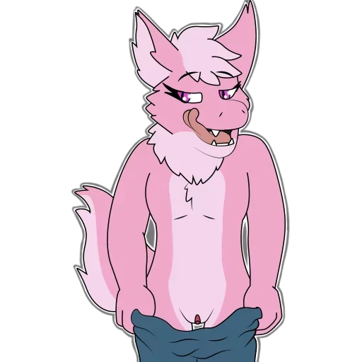 🙃 Стикер «WolFox» для Telegram