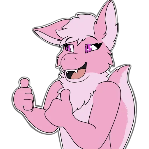 😚 Стикер «WolFox» для Telegram