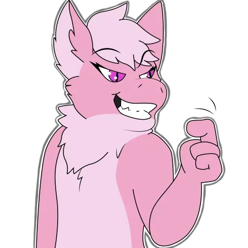😌 Стикер «WolFox» для Telegram