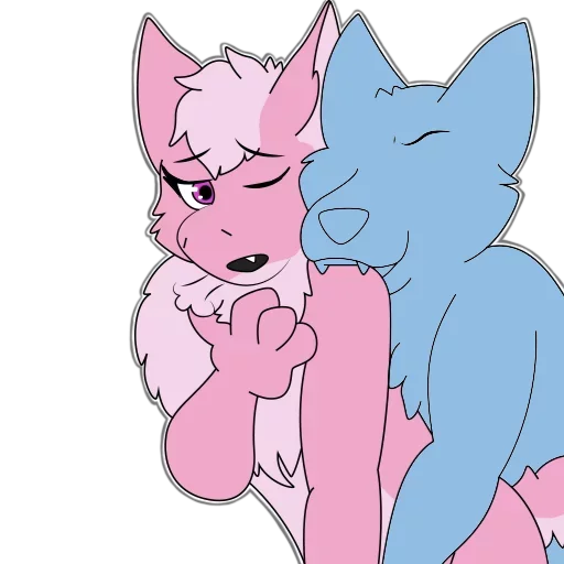 😙 Стикер «WolFox» для Telegram