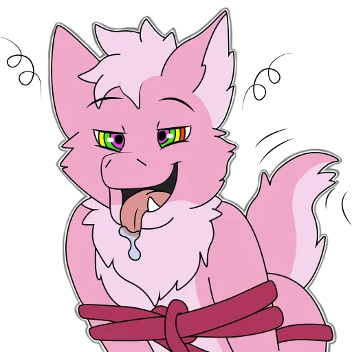 😙 Стикер «WolFox» для Telegram