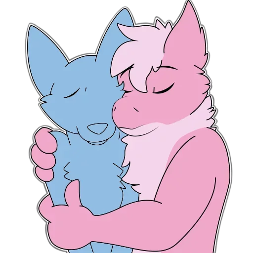 😗 Стикер «WolFox» для Telegram
