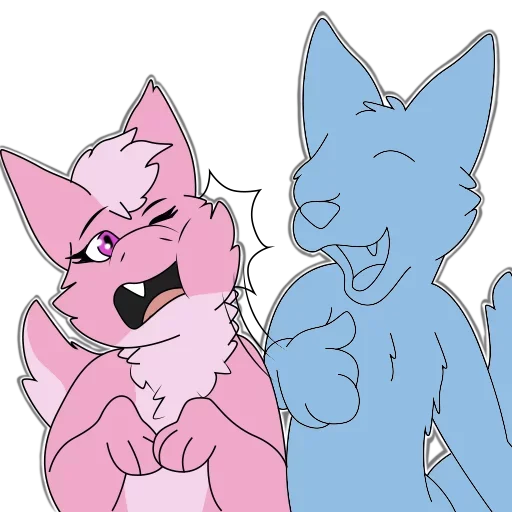 😙 Стикер «WolFox» для Telegram