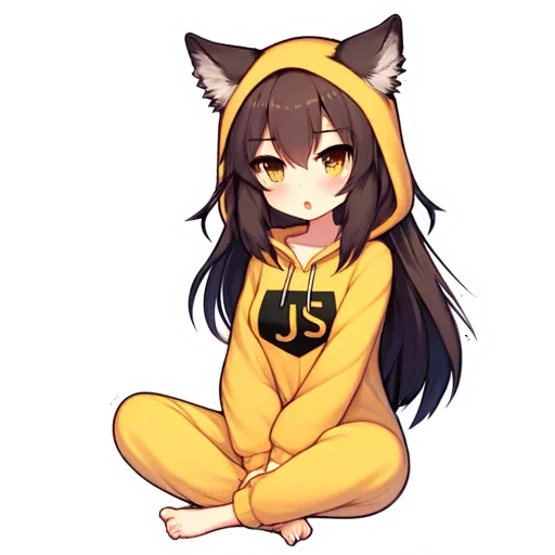 🥺 Стикер «wolftyan js» для Telegram